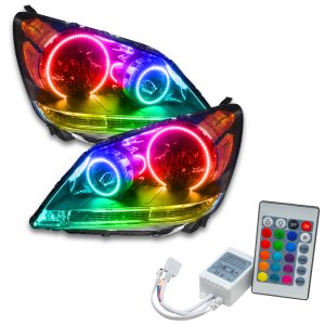 Honda Odyssey Headlight Assembly - ORACLE Lighting - SMD HL - ColorSHIFT w/ Simple Controller - `08-`10